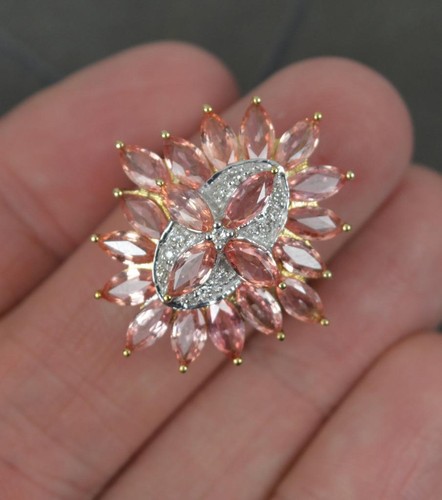 Natural padparadscha sapphire - padparadscha,