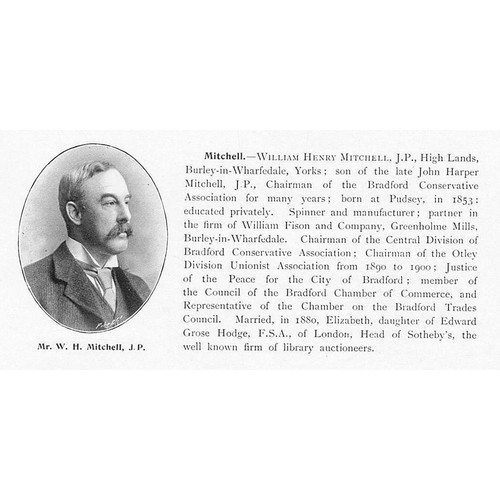 William henry mitchell high - henry,