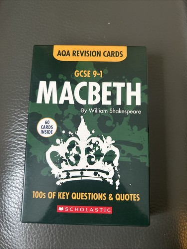 Macbeth gcse revision - macbeth,