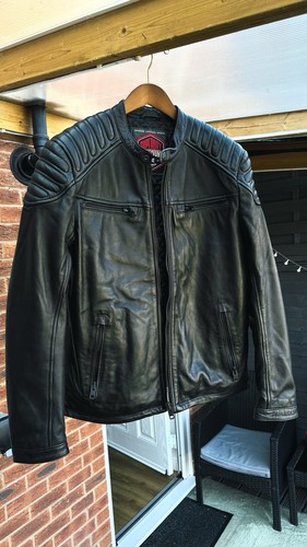 Superdry men premiuim biker - superdry,