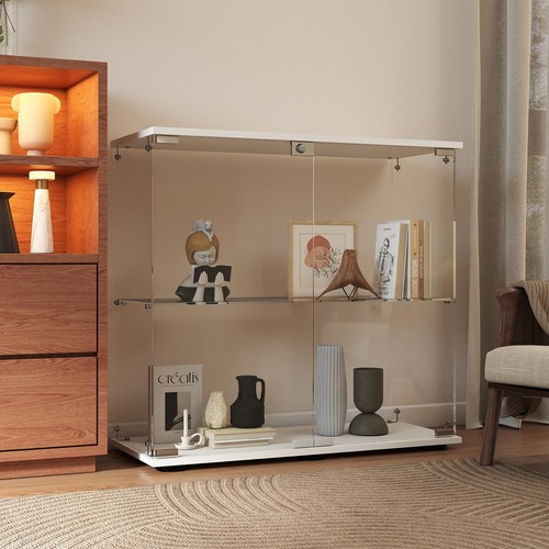 Beauty4u shelf double door - beauty4u, 2-shelf