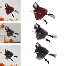 Witch Broom Hanging Pendant