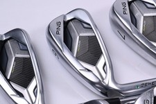 Left Hand Ping G430 Irons / 5-PW+45° / Green Dot / Regular Flex Dynamic Gold 105