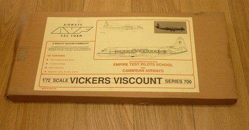 Airways scale vickers - airways, 1/72