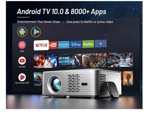 Google projector 4k - google, tv