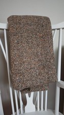 72"  Vtg Thick Hand Woven