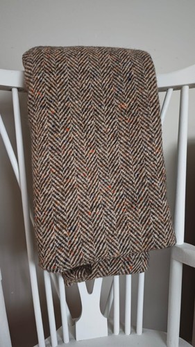 Vtg thick hand woven - hand,