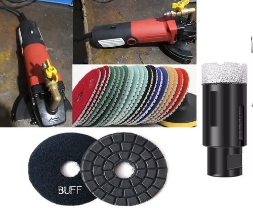 Wet polisher grinder stone - polisher,