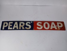 Pears Soap Tram seat enamel