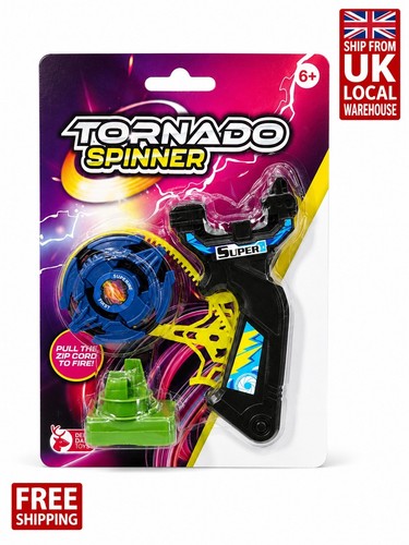 Tornado spinner launcher toy - tornado,