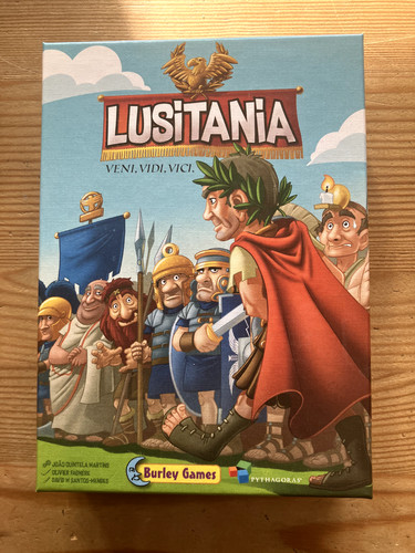 Lusitania card game burley - game, by