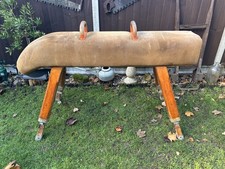 Vintage Gymnastic Pommel Horse