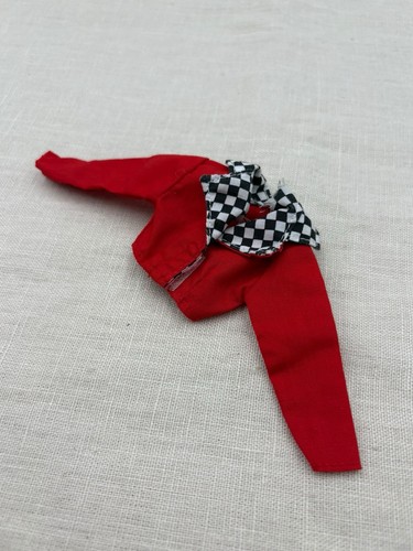 Barbie doll red jacket check - barbie,