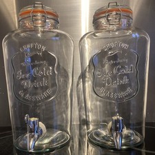 2 x 8L Crofton Drinks Jars