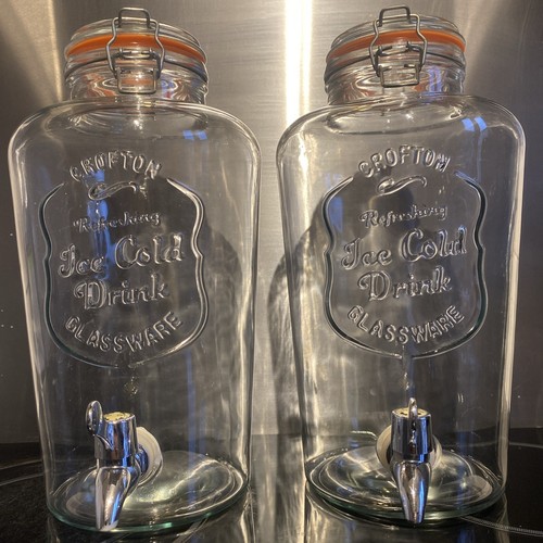 Crofton drinks jars - crofton,