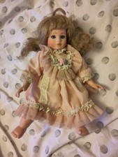 Creepy Doll With Porcelain