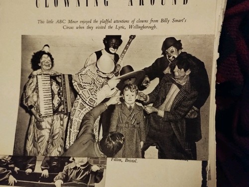 Sk244 ephemera 1950s picture - sk244,
