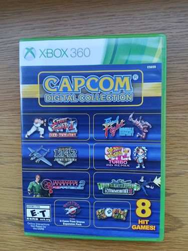 Capcom digital collection xbox - capcom,