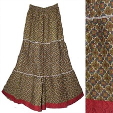 Indian Cotton Maxi Skirt For