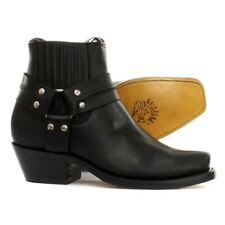 Grinders Harness Lo Black