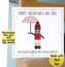 LEGO football club brick