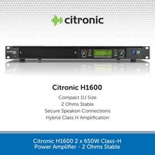 Citronic H1600 Stereo Power