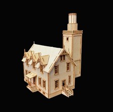 Laser Cut Wooden 00 Gauge