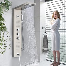 Thermostatic Shower Panel