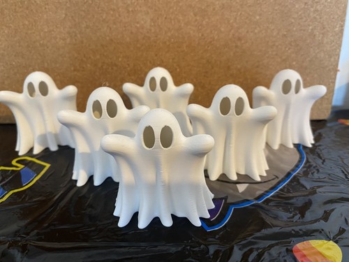 Printed ghosts pack - 👻, (pack