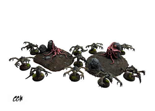 Warhammer tyranid - warhammer,