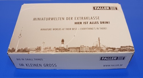 Faller slot car system - system, box