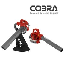 Cobra bv26c petrol blower - cobra, blower/vac