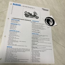 Suzuki AN650 Burgman K3 2003