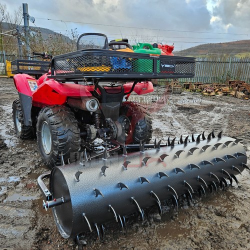 Roller aerator spiker lawn - 60",