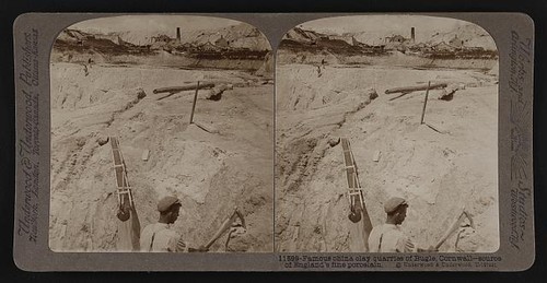 Famous china clay - , of