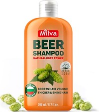 Milva Beer Shampoo for Shiny