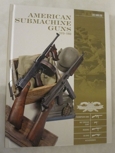 American submachine guns - submachine,