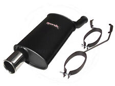 Sportex Peugeot 206 performance exhaust back box 1.1i, 1.4i, 1.6i 1998-2007 S3