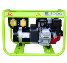 Pramac 3.1kw 230V / 110V Petrol Generator Honda GSX200 Engine  1 Year Warranty