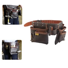 Leather Oil Tan Tool Belt