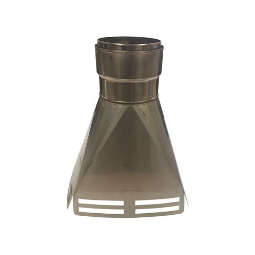 Gather hood chimney - gather, liner