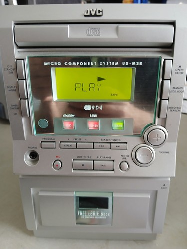 Jvc uxm3r micro hifi stereo - hifi,