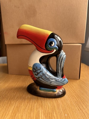 Guinness toucan mascot - toucan, ceramic