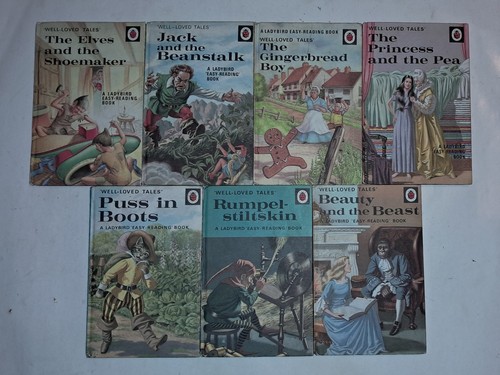 Ladybird books well loved - books,