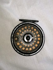 Intrepid Rimfly Reel K. P Morritts. 1960s With Line. 