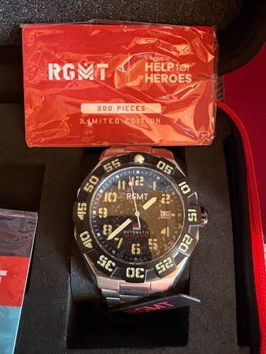Rgmt limited edition help - edition, for