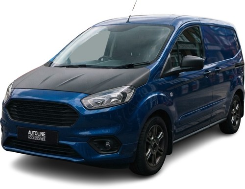 Black front bonnet - bonnet, /