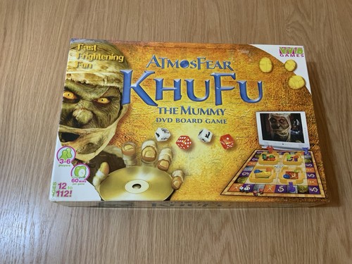 Atmosfear khufu the mummy dvd - khufu,
