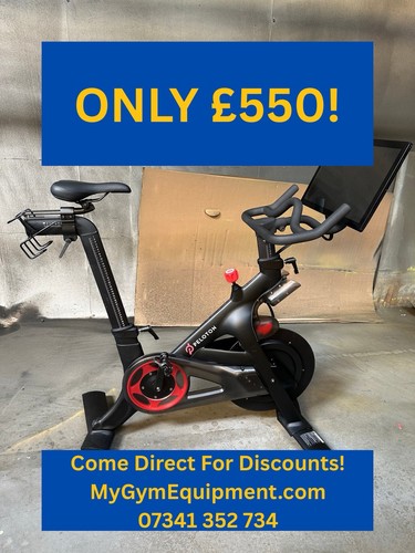 Peloton indoor exercise - indoor,
