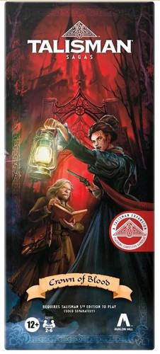 Talisman sagas crown blood - of,